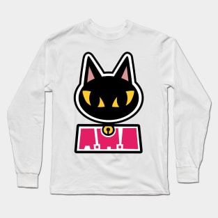 Black Cat Long Sleeve T-Shirt